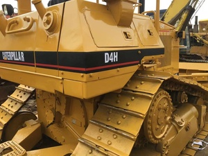 Bulldozer de segunda mano CAT Caterpillar D4H Bulldozer usado maquinaria hidráulica original sobre orugas buen estado Bulldozer D8K D7G - Product Image 2