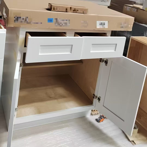 Gabinete <span class=keywords><strong>de</strong></span> Cocina Estilo Shaker Moderno Americano: una Combinación <span class=keywords><strong>de</strong></span> Diseño Atemporal y Funcionalidad Contemporánea - Product Image 3