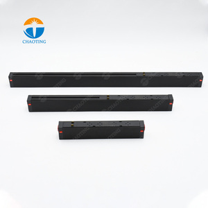 Thông minh Wifi tuya LED Dimmable tuyến tính nhẹ Lũ lụt bề mặt ánh sáng lõm từ theo dõi hệ thống ánh sáng đen trắng tùy chọn Led Đèn Pha - Product Image 2