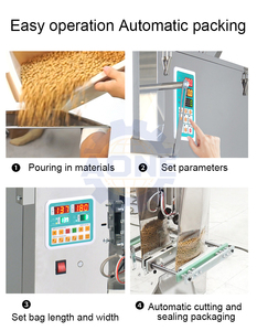 Máquina de envasado de patatas fritas al vacío fabricada en China, máquina de envasado de palomitas de maíz y patatas fritas, precio. - Product Image 4