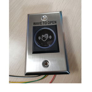 Nút Thoát Cảm Biến Hồng Ngoại Không Tiếp Xúc Công Tắc Tự Động Bật Cửa Với Đèn LED - Product Image 2