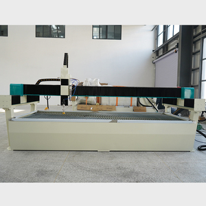Machine <span class=keywords><strong>de</strong></span> découpe au jet d'eau pour marbre 4000x2000mm, WAMIT 3/5 axes CNC pour matériaux composites et <span class=keywords><strong>verre</strong></span> - Product Image 2