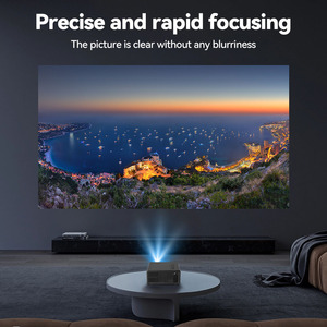 Máy chiếu mini cầm tay độ nét cao cho văn phòng tại nhà hoặc điện thoại di động không dây xuyên biên giới chúng tôi cắm 2G RAM - Product Image 4