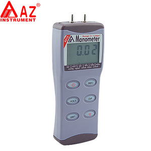 เครื่องมือวัด AZ AZ8215วัดความดันดิฟเฟอเรนเชียลแบบดิจิตอลความแม่นยำ103.4 PA 1คลาสสำหรับใช้ในอุตสาหกรรม - Product Image 3