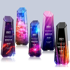 Trophies Manufacturer Wholesale Sublimation Latest Award Trophy <b>Cup</b> Custom Crystal Trophy - Product Image 4