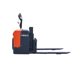 Transpalette Électrique à Pneus Pleins, Longueur de Fourche 1500mm, Mât Monophasé, Batterie Plomb-Acide, Utilisation Intérieure, Opération Debout - Product Image 2