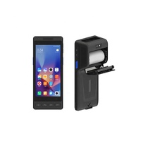 Nuevo PDA Android 14 con Pantalla Táctil IPS de 5.5'', Terminal de Datos con Impresora de Etiquetas Adhesivas y Escáner de Código de Barras