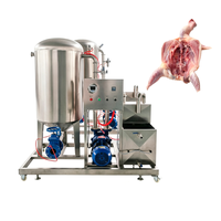 Máquina de succión de pulmones al vacío para aves de corral, extractor de pulmones de pollo para la eliminación de vísceras de pollo, pato, ganso, paloma, codorniz y pescado