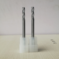 Fraise à dégrossir en spirale en carbure monobloc personnalisable, la plus vendue, pour routeur CNC, outil de fraisage ODM
