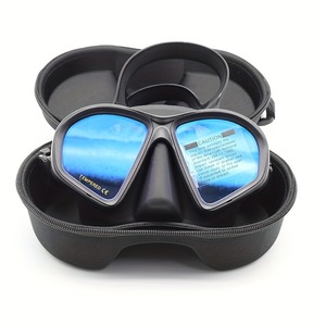 Professional Snorkeling Goggles Tempered Glass Dual Lens Universal Diving Mask For Men And Women - Product Image 1