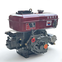 Moteur diesel 8HP R180M refroidi par eau monocylindre à démarrage électrique
