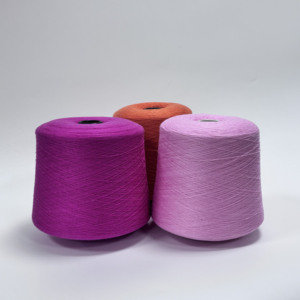 Benang poliester putar 28S/2 Viscose 50 Viscose 22 nilon 28 poliester benang putar inti campuran digunakan untuk tenun dan Jahit. - Product Image 5