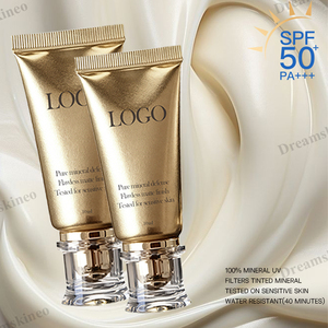 Marca de propiedad propia superventas Spf30 50 Cruelty-Free Vegan Reef Safe Amplio espectro Etiqueta privada Oem 30ml <span class=keywords><strong>Crema</strong></span> Uv a prueba de agua - Product Image 4