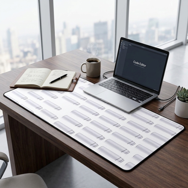 Factory Wholesale Blank White Mouse Pad Mat Sublimation Customized Extra Large XXL Mouse Pad Desk Pad for Office Home