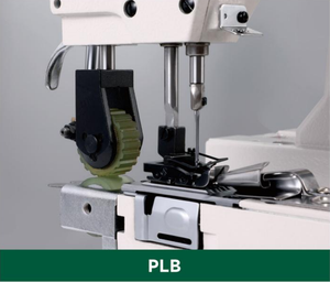 Machine à coudre industrielle à double aiguille à grande vitesse RONMACK RM-927D-PLB avec point de chaînette et 3500 tr/min - Product Image 2
