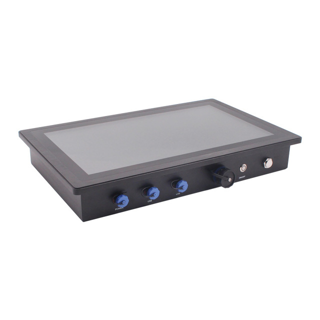 Custom Ip67 Waterproof Industrial 15.6 Inch Android Panel Pc Marine Grade 9-36V DC Power Input Touch Screen Display