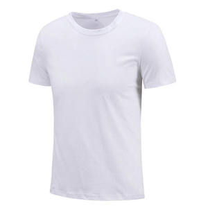 T-shirt Homme Slim Fit Manches Courtes Haute Qualité en Gros – Mode Abordable 100% Polyester Séchage Rapide pour Sublimation - Product Image 1