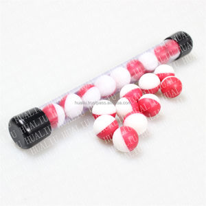 ผงเพนท์บอลสีผงขนาดเส้นผ่าศูนย์กลาง0.68นิ้วที่มีสีสันไม่ถึงตาย - Product Image 6