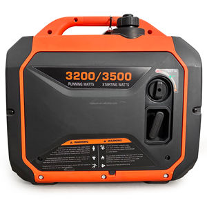 גנרטור בנזין מקצועי Pure Wave 50 הרץ/60 הרץ 2.5 קילוואט <span class=keywords><strong>3500</strong></span> וואט מנוע הונדה נייד 3.2 קילוואט זרם יציב - Product Image 3