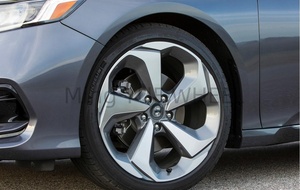 Mingyue flusso formando 17 18 19 20 22 pollici 5x114.3 nero ruota per autovettura Honda Accord giada CR-V Civic tipo R Integra <span class=keywords><strong>S2000</strong></span> - Product Image 6