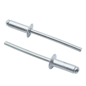 3mm 3,2mm 3,8mm 4mm 4,2mm 4,8mm Remaches pop de acero de extremo abierto Remache ciego de aluminio - Product Image 2