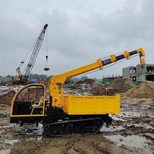 Heavy Duty Tracked <b>Crane</b> Mobile Crawler Lifting Machinery for Engineering - Product Image 6