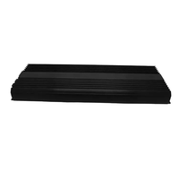 Réel RMS 4000W gamme complète classe D compétition coréen voiture amplificateur Super haute puissance monobloc 1 canal