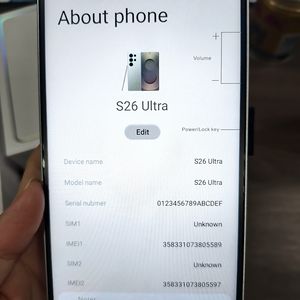 El teléfono móvil S26 ultra más barato y rentable, última versión, 16GB+1TB, para exteriores, con desbloqueo facial de alta calidad - Product Image 3