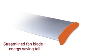 Fabricante de Ventiladores HVLS, Motor PMSM, Ventilador Industrial Grande de 24 pies para Iglesia - Product Image 4