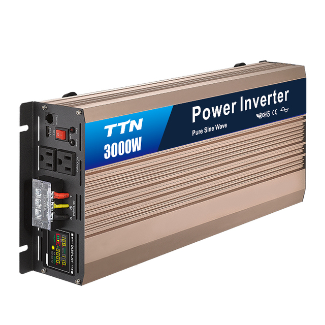 TTN Pure Sine Wave Power Inverter DC 12V 24V 48V to AC 110V 120V 220V 230V 300W 500W 600W 1000W 2000w 3000W 5000W 8000W Inverter