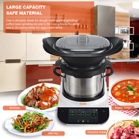 Robot de cuisine QANA, robot culinaire multifonctionnel, mixeur électrique et robot culinaire Thermomix