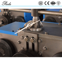 Machine de cintrage de profilés tubulaires électriques de haute qualité, offre spéciale, prix usine, formoir à rouleaux pour acier cornière