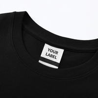 T-Shirt Vierge pour Hommes, Taille US, 220 GSM, 100 % Coton, Coupe Ample, Grandes Tailles, Impression Personnalisée, Vente en Gros