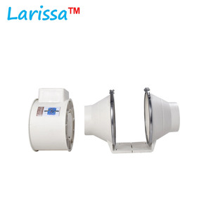 Ventilateur de <span class=keywords><strong>ventilation</strong></span> avec panneau de commande, <span class=keywords><strong>prix</strong></span> d'usine pas cher, grand flux d'air 4 pouces 220 ~ 240V - Product Image 5