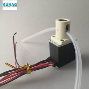 Vanne de serrage solénoïde de contrôle électrique et pneumatique de type 8001-A1 pour l'isolation des milieux aqueux, gazeux et acides, prise en charge OEM - Product Image 5