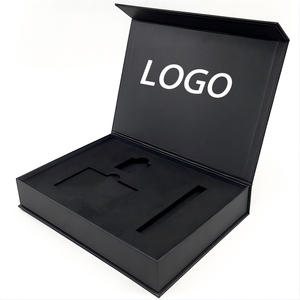 กล่องแม่เหล็กพกพาแบบกำหนดเองรูปทรงหนังสือสำหรับบรรจุภัณฑ์ของขวัญระดับไฮเอนด์สุดหรูพร้อมการพิมพ์ซิลค์สกรีน - Product Image 3