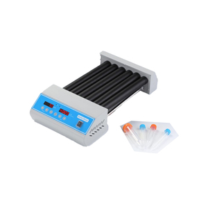 Mezclador de rodillo de goma de laboratorio de buena calidad, mezclador de rodillo de botella, mezclador de rodillo para laboratorio con precio de fábrica, 30/7T - Product Image 5