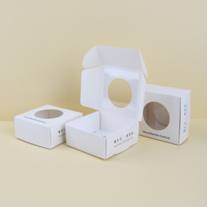 Hộp Bao Bì Đèn Bàn LED Tùy Chỉnh Hộp Giấy Bóng Đèn Tiết Kiệm Năng Lượng Giấy Nghệ Thuật Có Cửa Sổ Hiển Thị Lilongcai 1000 Chiếc - Product Image 1