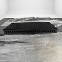 Boîtier de distribution de fibre optique extérieur IP65 à 24 cœurs SC, ODF pour panneau de brassage de fibre optique FTTH