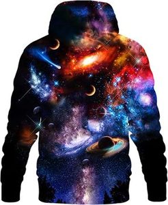 Fitspi venta al por mayor Unisex 3D impreso novedad <span class=keywords><strong>Sudadera</strong></span> con capucha sudaderas con capucha para hombres mujeres con bolsillo personalizado - Product Image 2