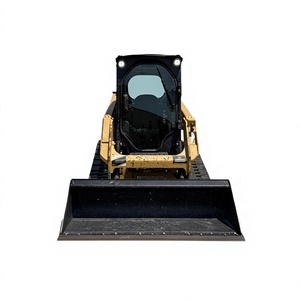 รถตักล้อยางมือสอง รุ่น Cat 249D3 พร้อมระบบ Load Moment และระบบลูกปืน - Product Image 3