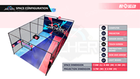 Simulador de Tiro con Arco deportivo digital interactivo basado en PC juegos de entretenimiento de realidad virtual para la escuela Vr Juegos De Panahan