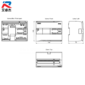 Nouveau module CPU compact d'origine SI-EMENS 6ES7215-1AF40-0XB0 SIMATIC S7-1200 PLC Contrôleur programmable CPU 1215FC DC/DC/DC - Product Image 3