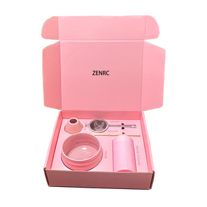 Juego de Regalo de Té Verde <span class=keywords><strong>Matcha</strong></span> Rosa Colorido, Tazón de Cerámica Colorido, Juego de Tazones para <span class=keywords><strong>Matcha</strong></span>, Kit Chawan Chasen - Product Image 2