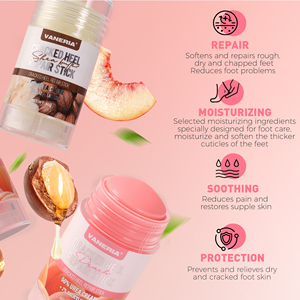 Crema per la riparazione del tallone con crepaccio OEM/ODM Soins De Pieds crema idratante per il piede balsamo Anti Crack per la cura dei tacchi screpolati a secco - Product Image 3