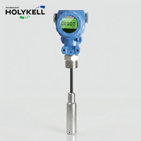 Sensor Level Submersible Holykell 316L Stainless Steel dengan Layar Lokal untuk Pemantauan Tangki Air
