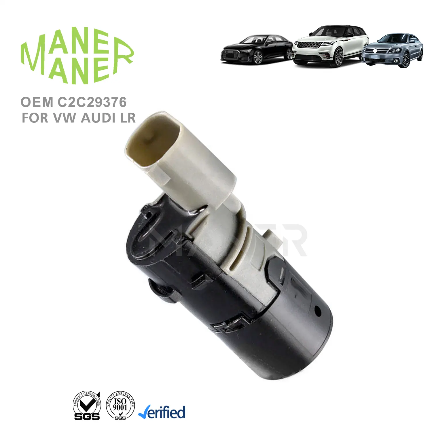 MANER oto elektroniği C2C29376 imalatı iyi yapılmış oto parçası PARK yardımcı sensörü JAGUAR S-TYPE X-TYPE XJ XK 8 için