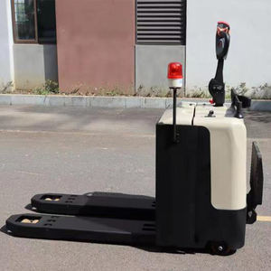 Gran oferta, apilador de paletas de operación de pie, pequeño contrapeso eléctrico, carretilla elevadora de accionamiento de pie - Product Image 2