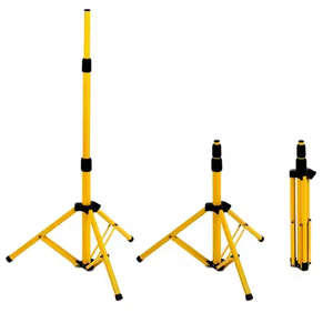Lámpara de Trabajo LED Portátil, Ajustable y Telescópica de 1.6m/2m, con Trípode, para Campamento, Emergencias, Precio de Fábrica - Product Image 1