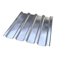 Tôle d'acier galvanisée laminée à chaud Z61-Z300, tôle ondulée galvanisée, livraison rapide